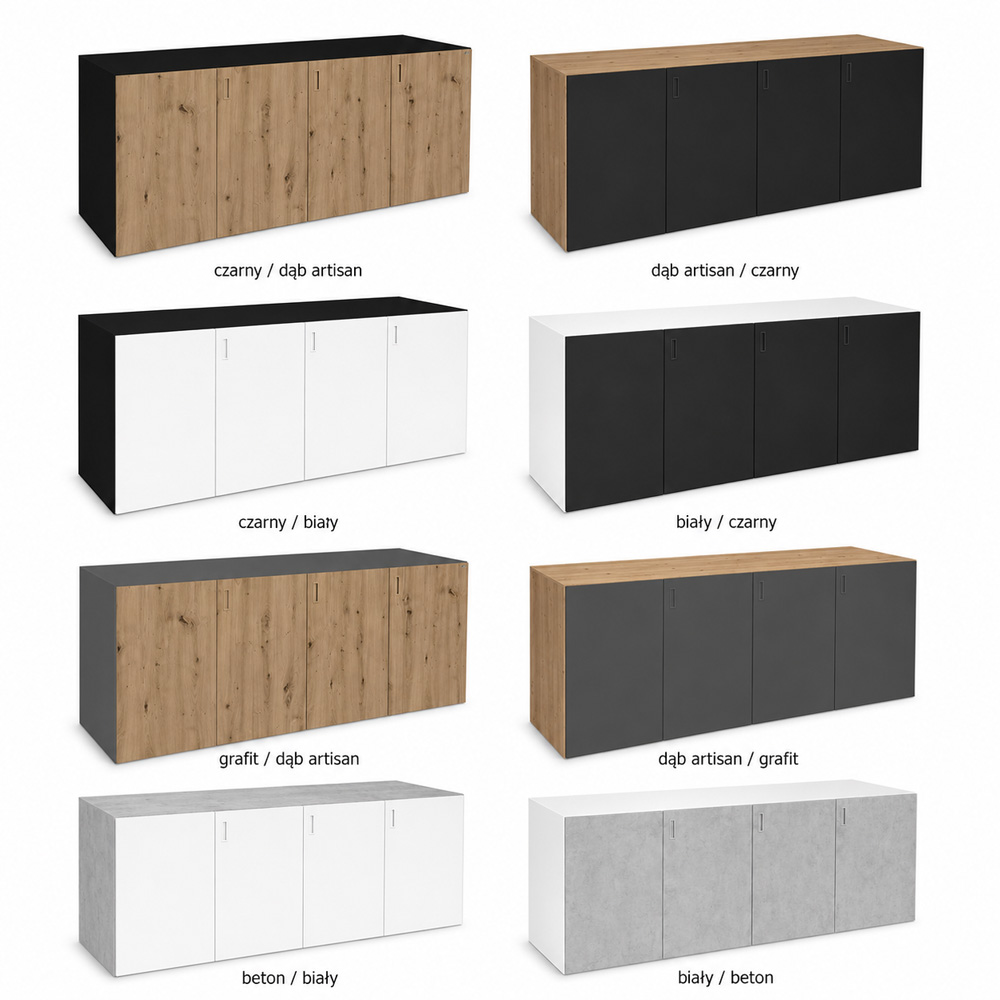 Diversa Szafka pod Akwarium Elitte 200x80x90 cm Szafka Akwarystyczna